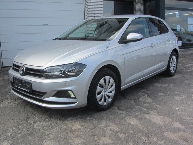 VW Polo Automatique *51.000Km* Carplay Camera Navi Garantie, Argent ou Gris, Achat, Euro 6, Entreprise