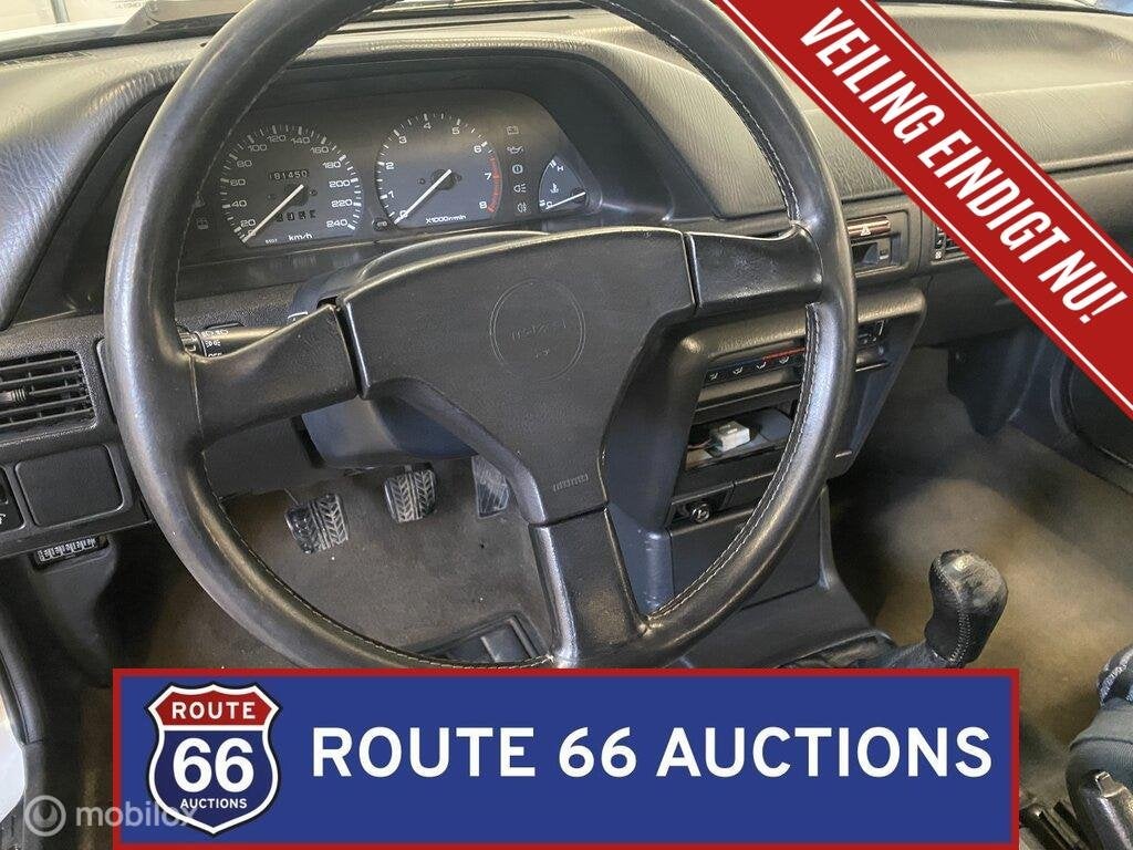 Mazda 323 GT-R | 1992 | Route 66 Auctions, Autos, Achat, Entreprise, Boîte manuelle, Autre carrosserie
