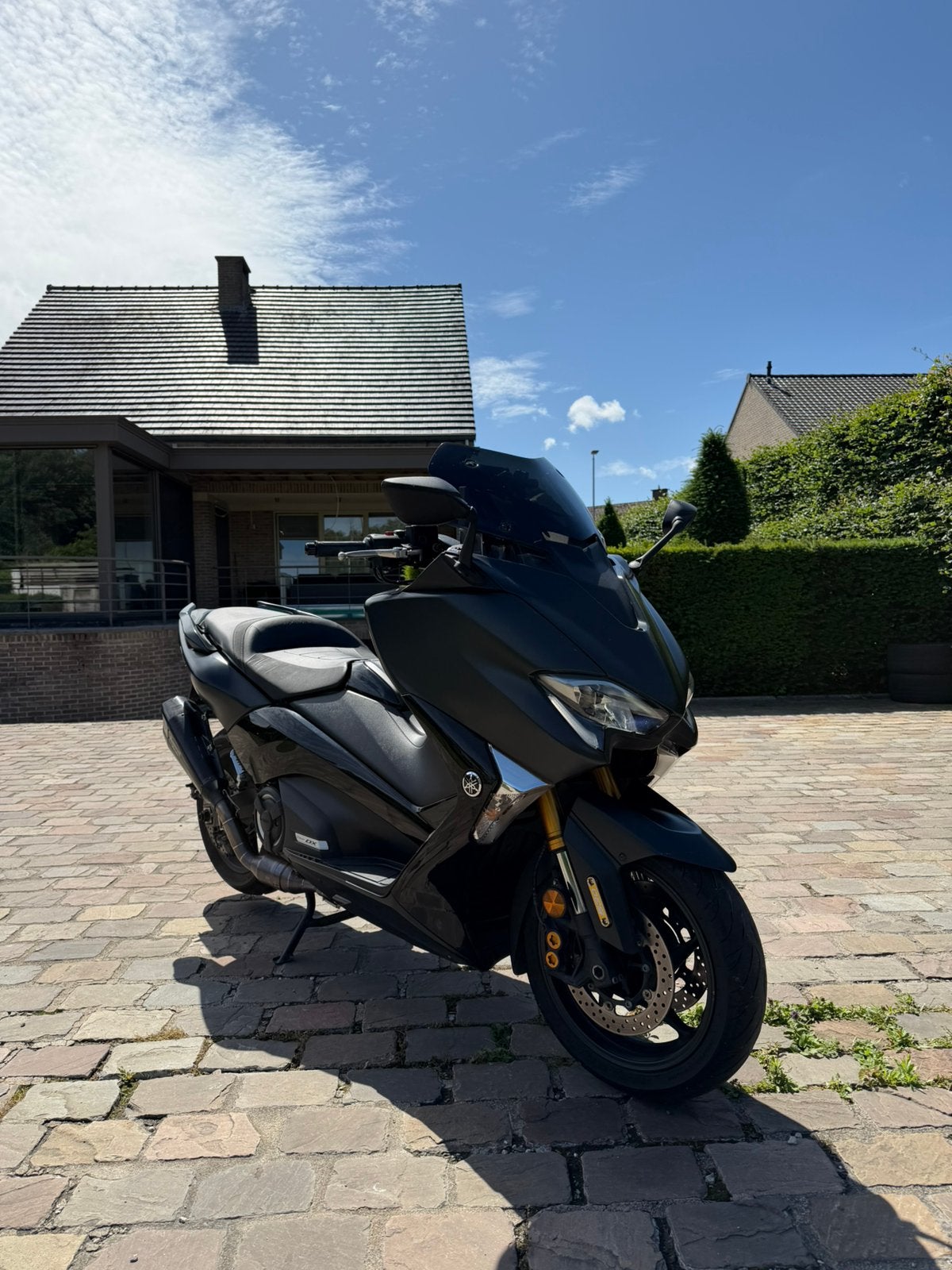 Yamaha tmax 530, Motoren, Handvatverwarming, Occasion, Particulier, Minimaal motorrijbewijs A2