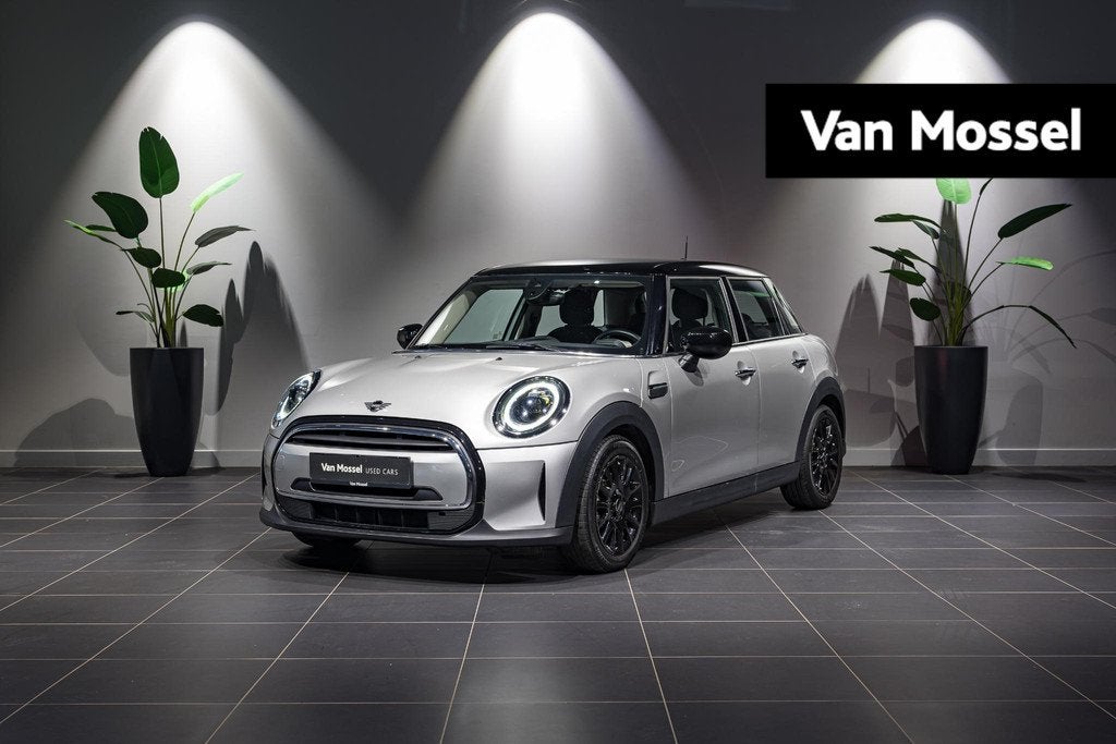 Mini Mini Cooper, Auto's, Mini, Stof, Gebruikt, 136 pk, Start-stop-systeem