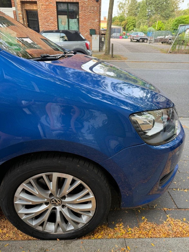VW SHARAN, Auto's, Volkswagen, Voorwielaandrijving, 1998 cc, 4 cilinders, Blauw
