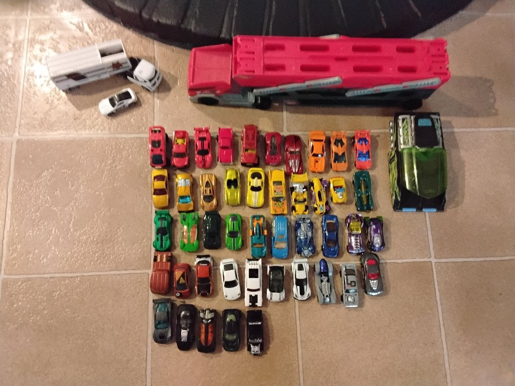HotWheels, Enfants & Bébés, Enlèvement ou Envoi, Utilisé, Autre propulsion, Hot Wheels