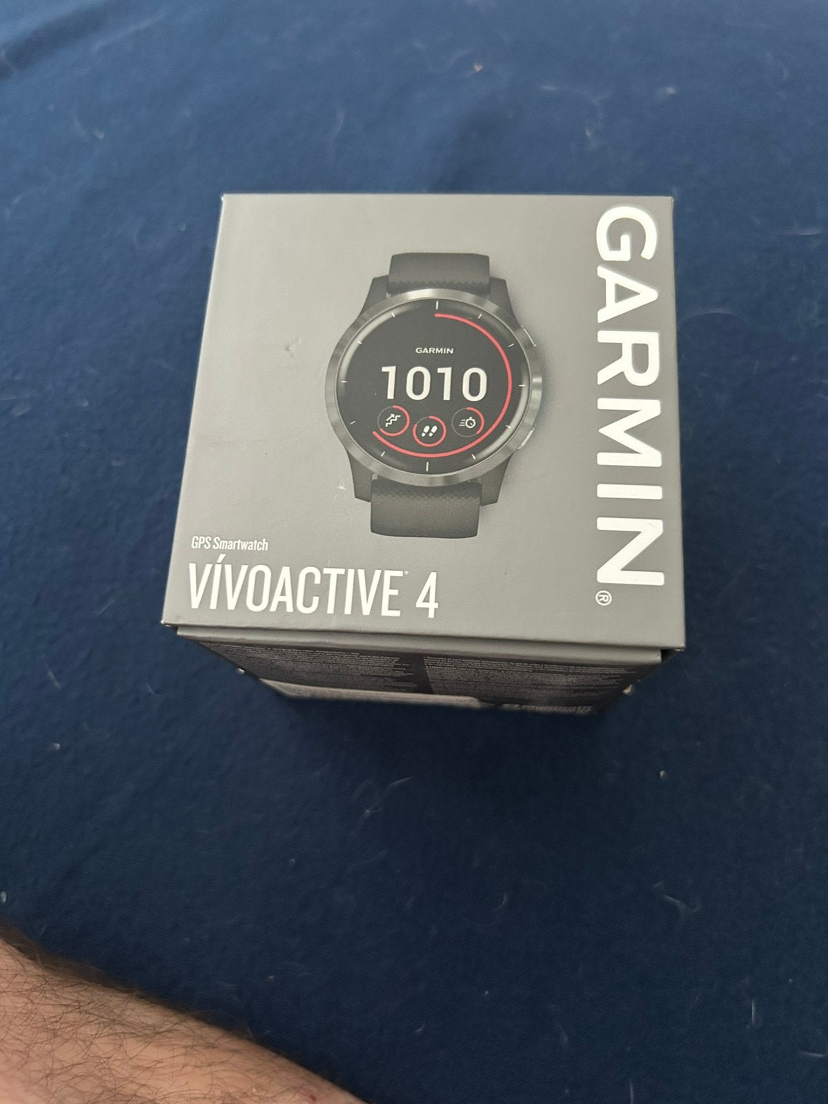 Garmin vivoactive 4, Ophalen, Gebruikt