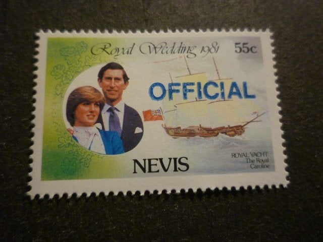 Nevis 1981 Mi KN-N D 25** Postfris/Neuf, Verzenden