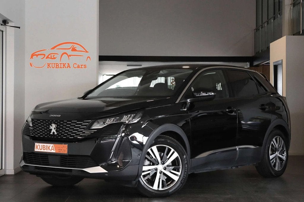 Peugeot 3008 3008 1.6 Hybrid 225 PHEV *BTW* Allure DodeHK Li, Automaat, 35 g/km, Zwart, Bedrijf