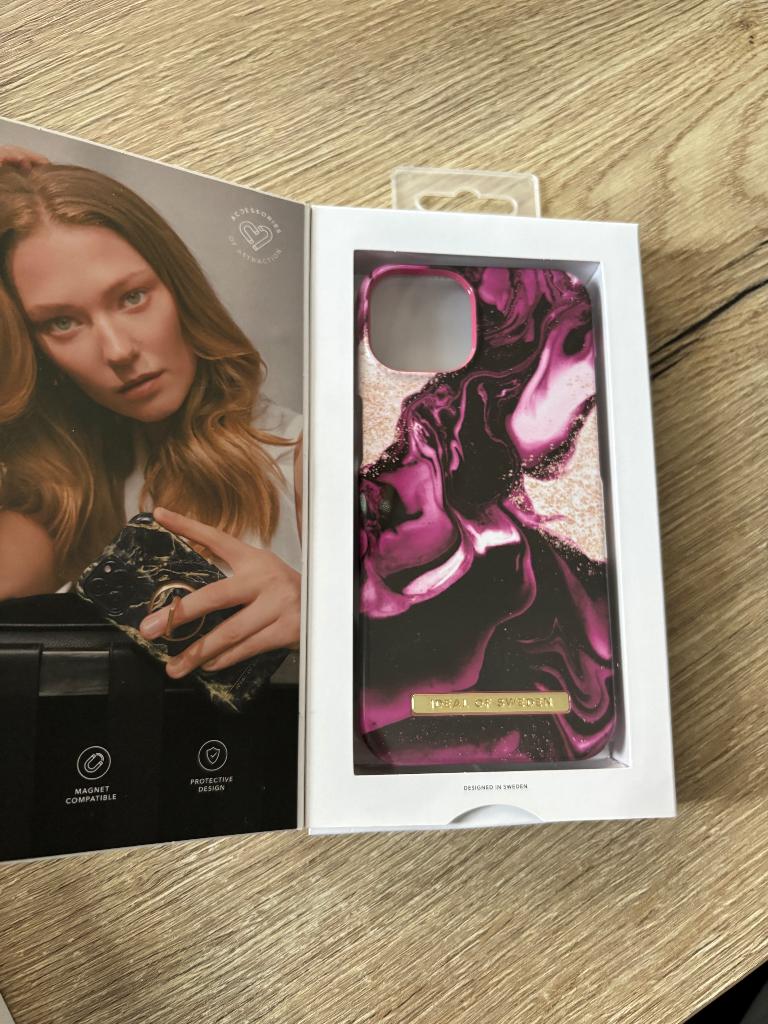 Gsm hoesjes, Ophalen, IPhone 13, Oranje, Frontje of Cover