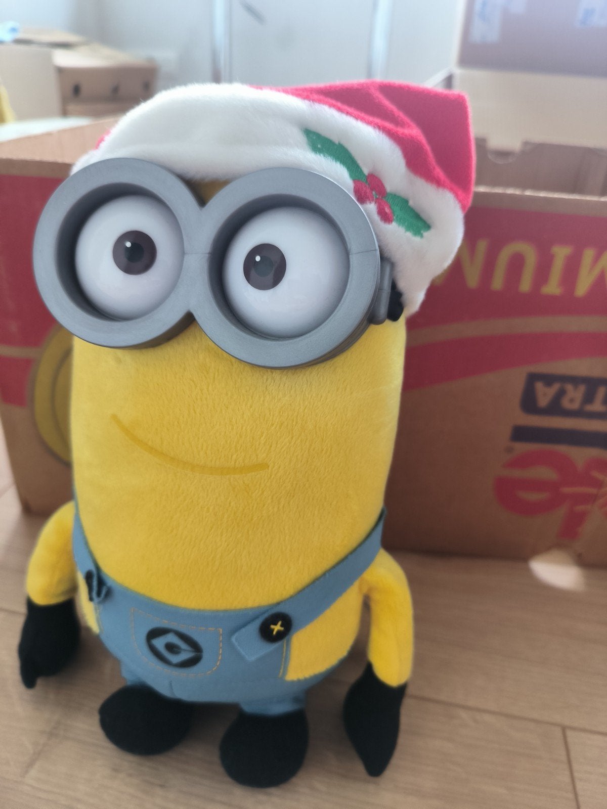 kerst minion knuffel, Kinderen en Baby's, Speelgoed | Knuffels en Pluche, Ophalen