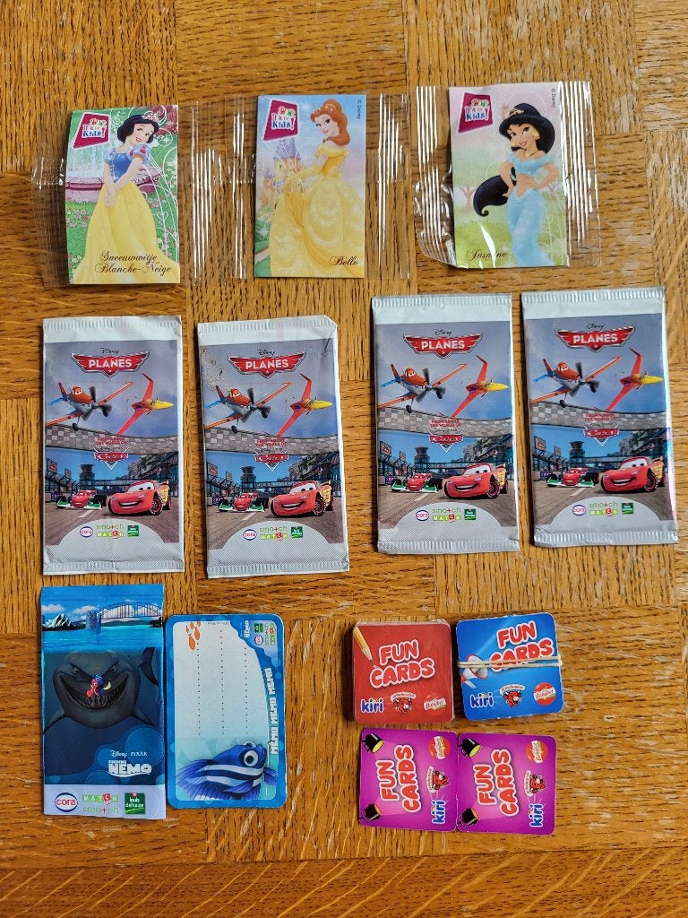 Autocollants Disney, Enlèvement ou Envoi, Comme neuf
