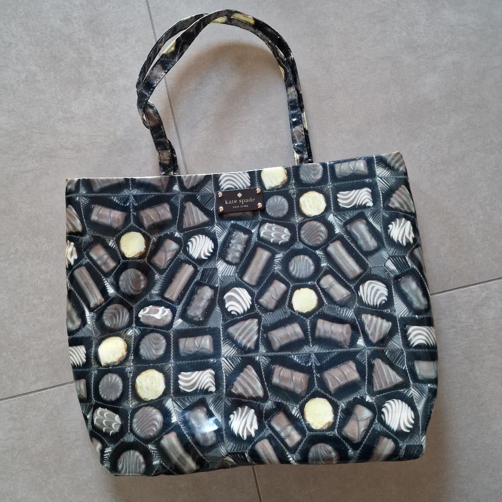 Kate Spade tote bag chocolade, Ophalen of Verzenden, Nieuw, Shopper