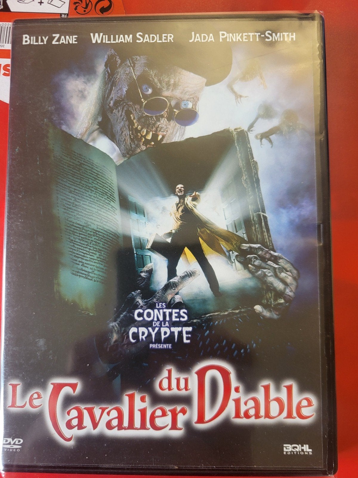 le cavalier du Diable
