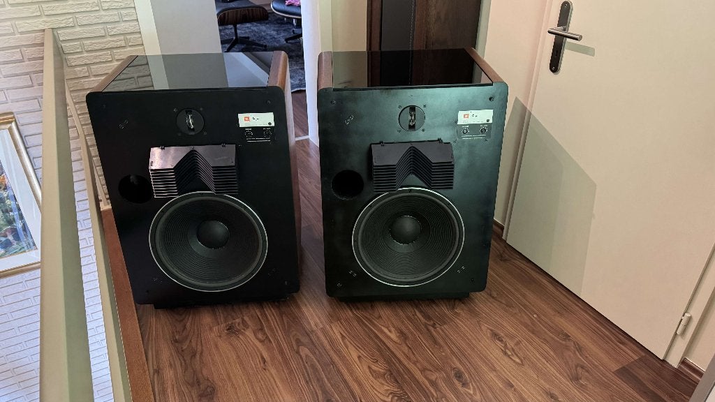 JBL L300 Summit, TV, Hi-fi & Vidéo, JBL, Bass-reflex, Enlèvement, Utilisé