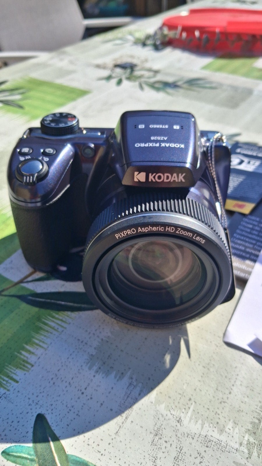 Kodak Pixpro AZ528 – slechts 3weken oud met garantie complet, Beeldstabilisatie, 16 megapixels, Ophalen of Verzenden, Zo goed als nieuw