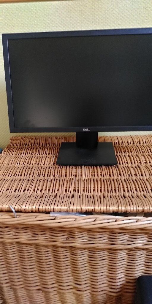 Moniteur Dell 22, HDMI, 60 Hz ou moins, Enlèvement, Réglable en hauteur