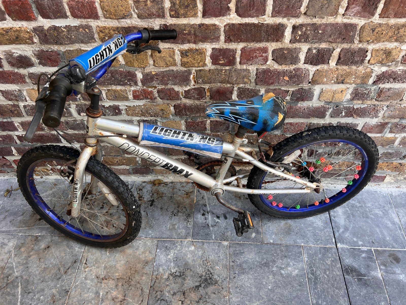 Crossfiets, Ophalen, Gebruikt