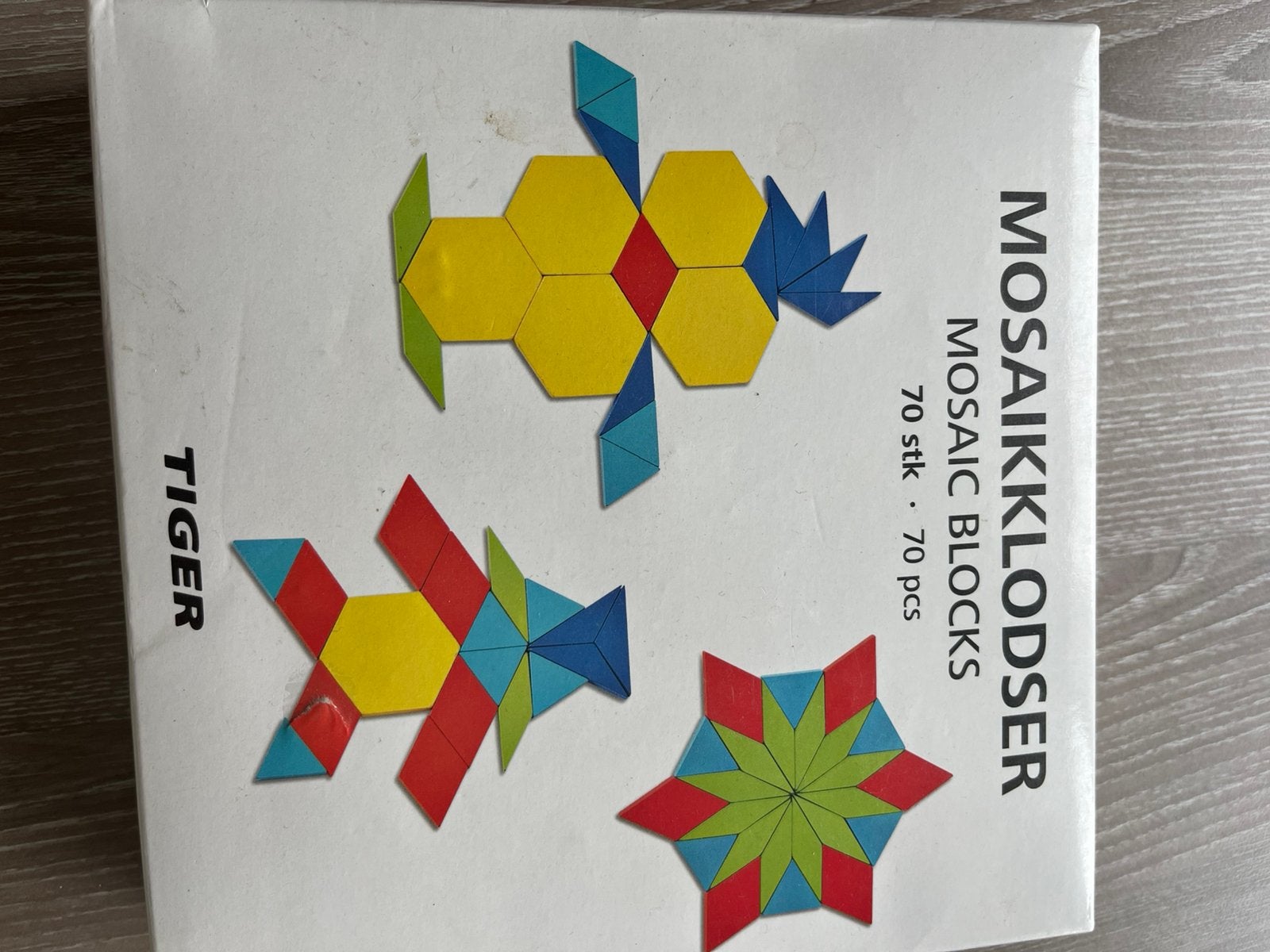 Mozaïek, Ophalen, Zo goed als nieuw