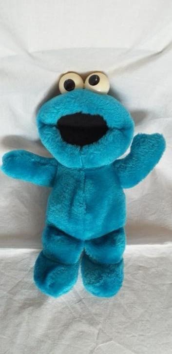Koekjesmonster dekbed blauw, Kinderen en Baby's, Ophalen of Verzenden