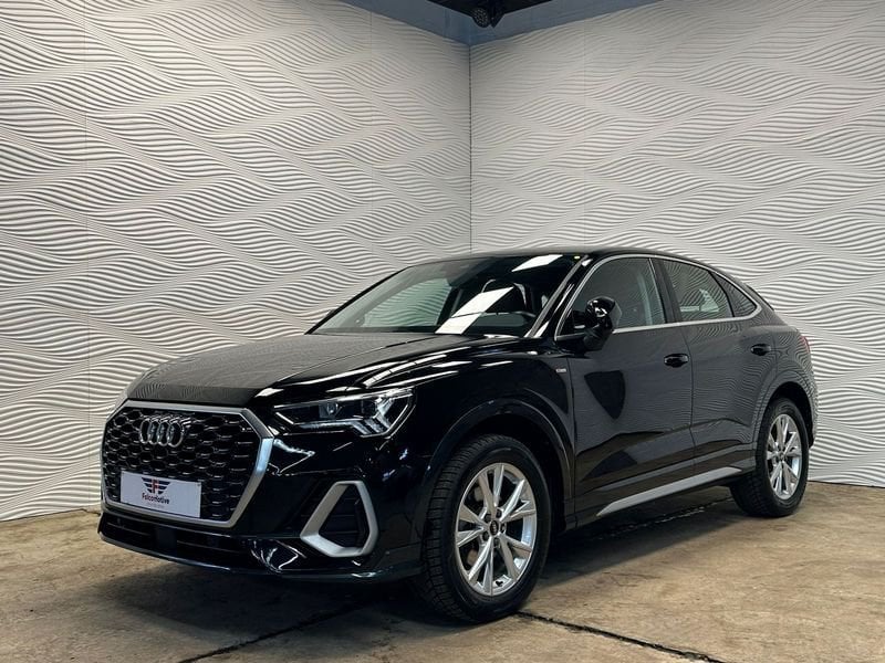 Audi Q3 35 TFSI*AUT*S-LINE*SPORTBACK*, Autos, Cuir, https://public.car-pass.be/vhr/995d114e-ac49-4860-800a-7e68ec2be258, Achat