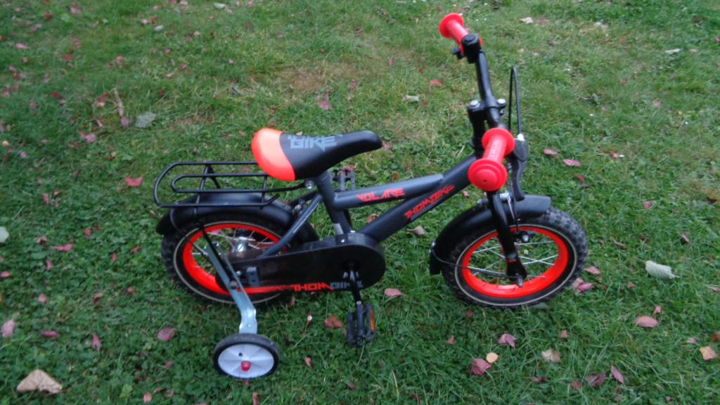 kinderfiets 12 inch, Frein sur jante, Stabilisateurs, Enlèvement, Moins de 16 pouces