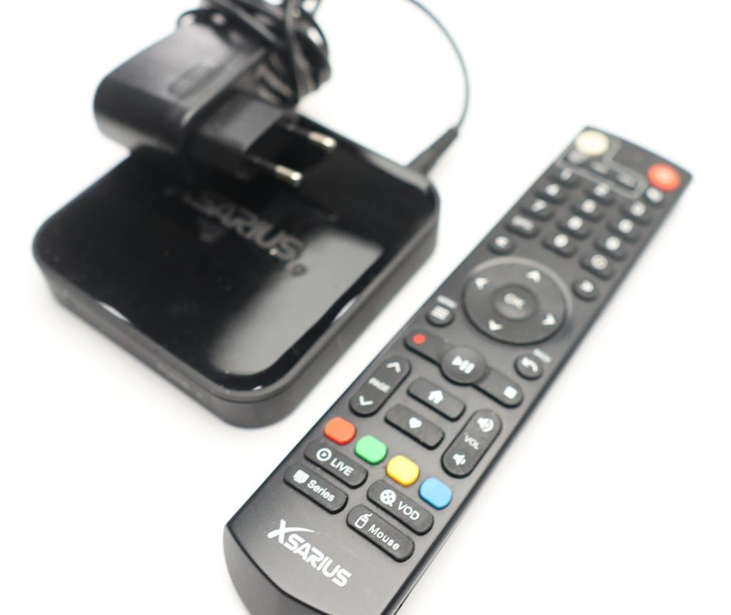 Xsarius Pure 2 UHD 4k, Audio, Tv en Foto, Mediaspelers, Zo goed als nieuw, Zonder harde schijf, HDMI, Ophalen