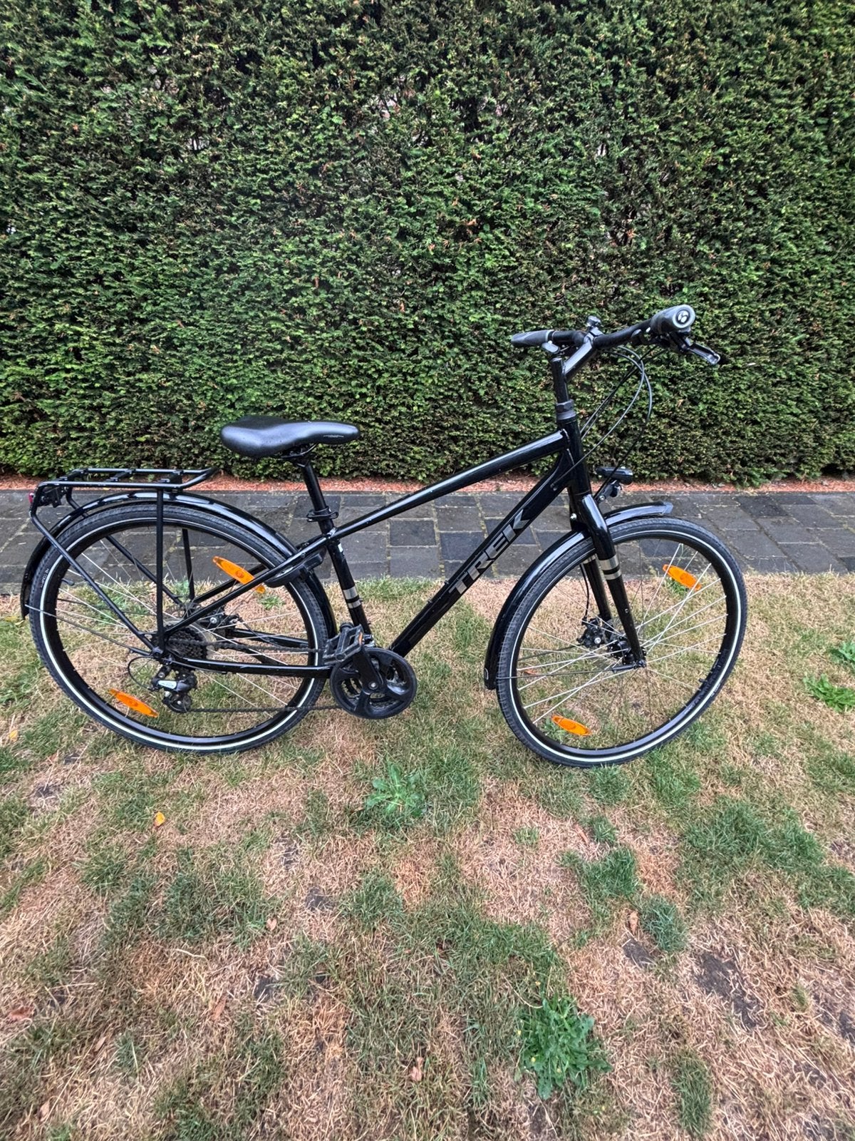Trek Verve 1, Fietsen en Brommers, Gebruikt, Versnellingen, Schijfrem, Ophalen