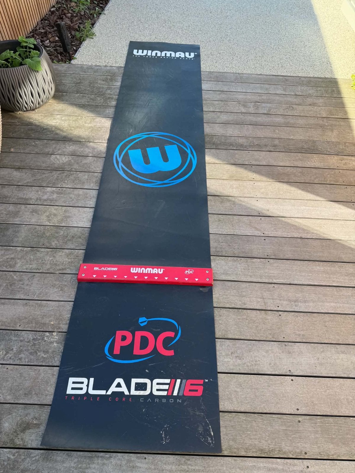 Dartmat, Ophalen, Gebruikt