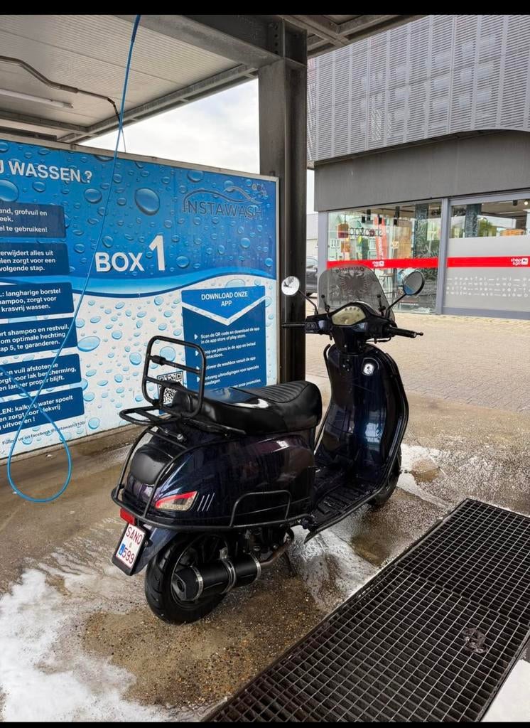 Toscana scooter 80cc (sportuitlaat), Ophalen of Verzenden, Zo goed als nieuw, Benzine