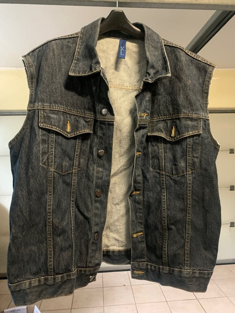 Motorvest jeans Divided maat xl, Motoren, Ophalen