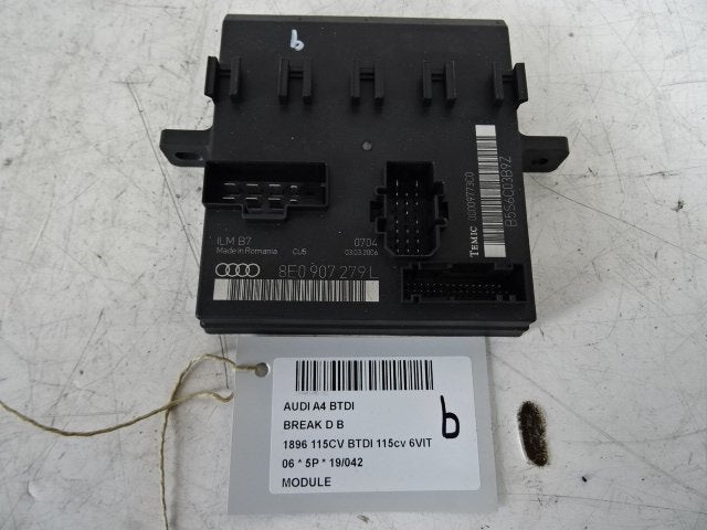 COMPUTER Audi A4 Avant (B7) (01-2004/06-2008) (8E0907279L), Gebruikt, Audi
