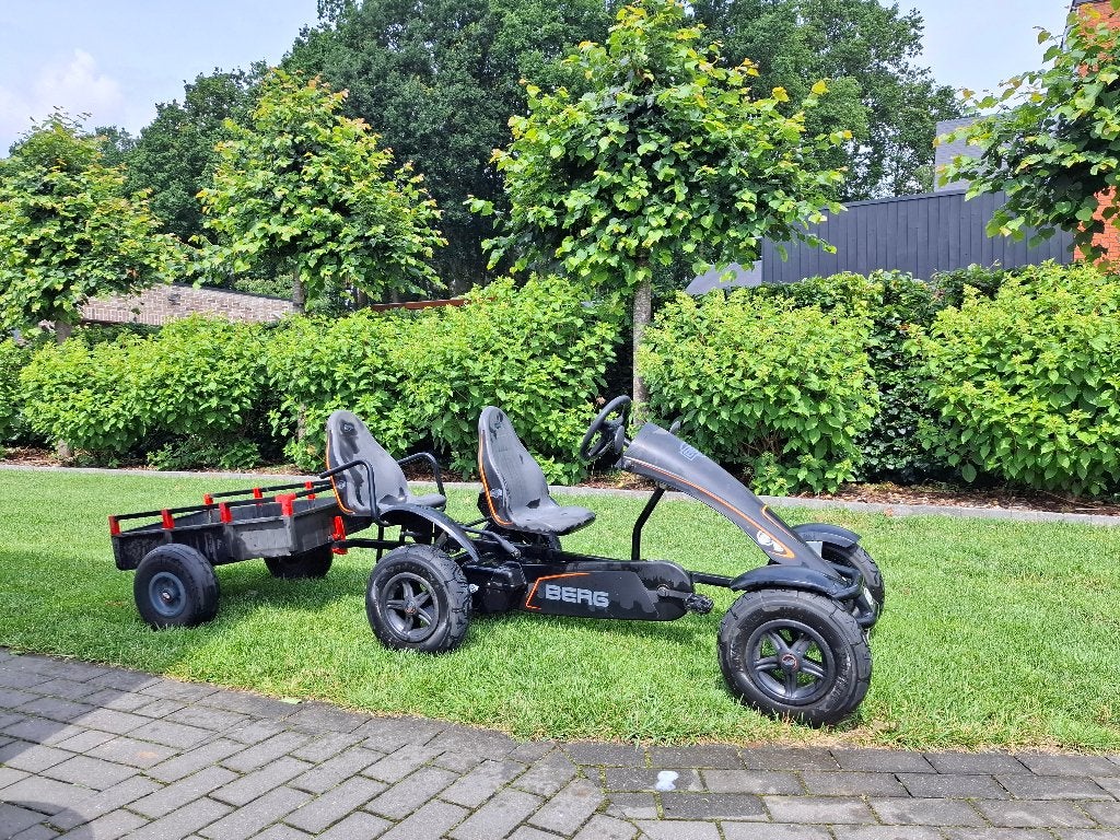 Go cart Berg met kar, Ophalen, Gebruikt, Berg, Duozit