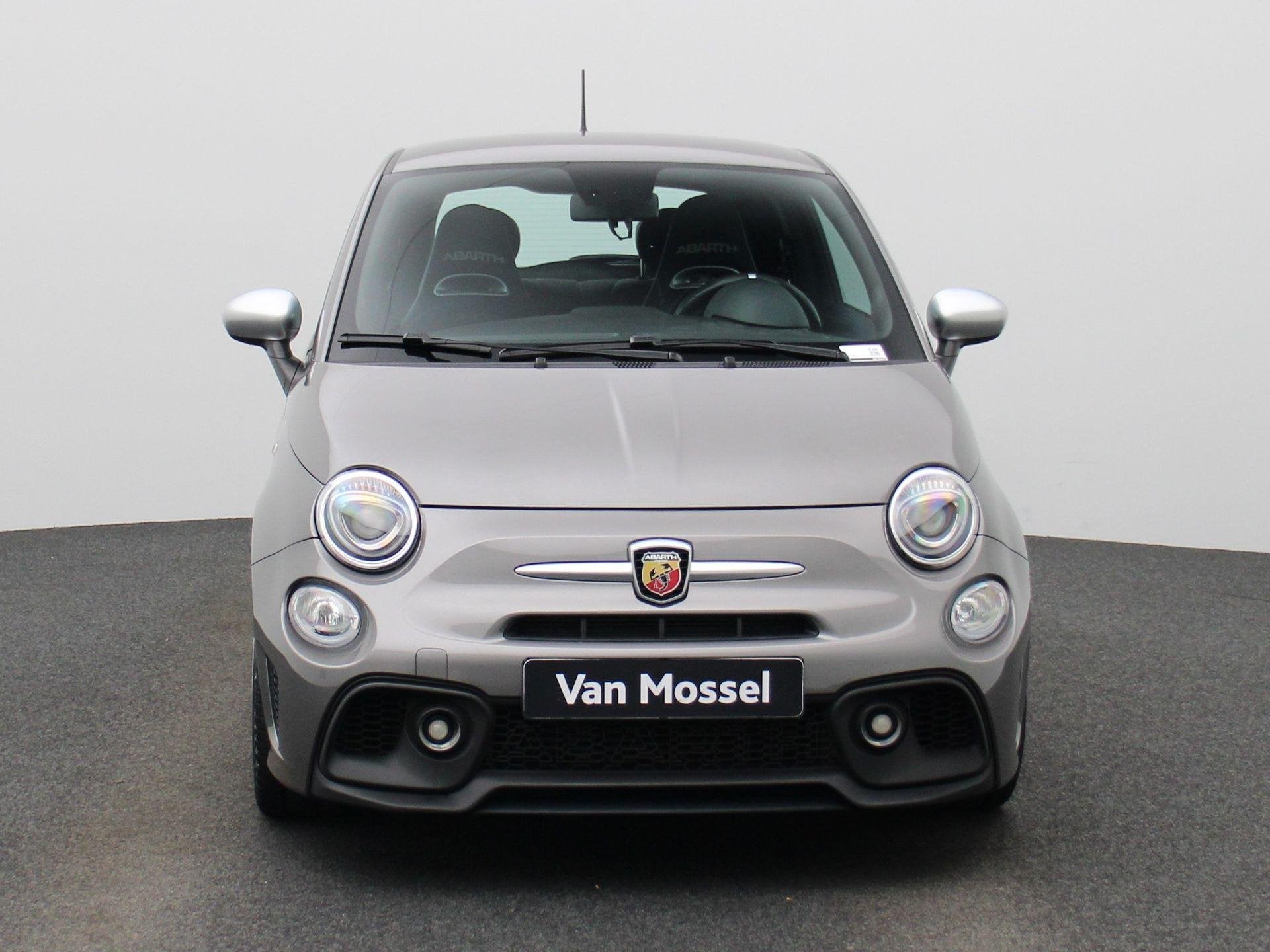 Fiat 500 1.4 T-Jet Abarth Turismo, Cuir, Argent ou Gris, Achat, Euro 6
