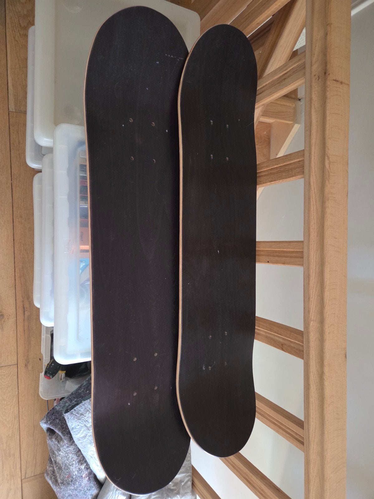 2 planches de skateboard montées en étagère, Maison & Meubles, Accessoires pour la Maison | Étagères, Enlèvement, Étagère