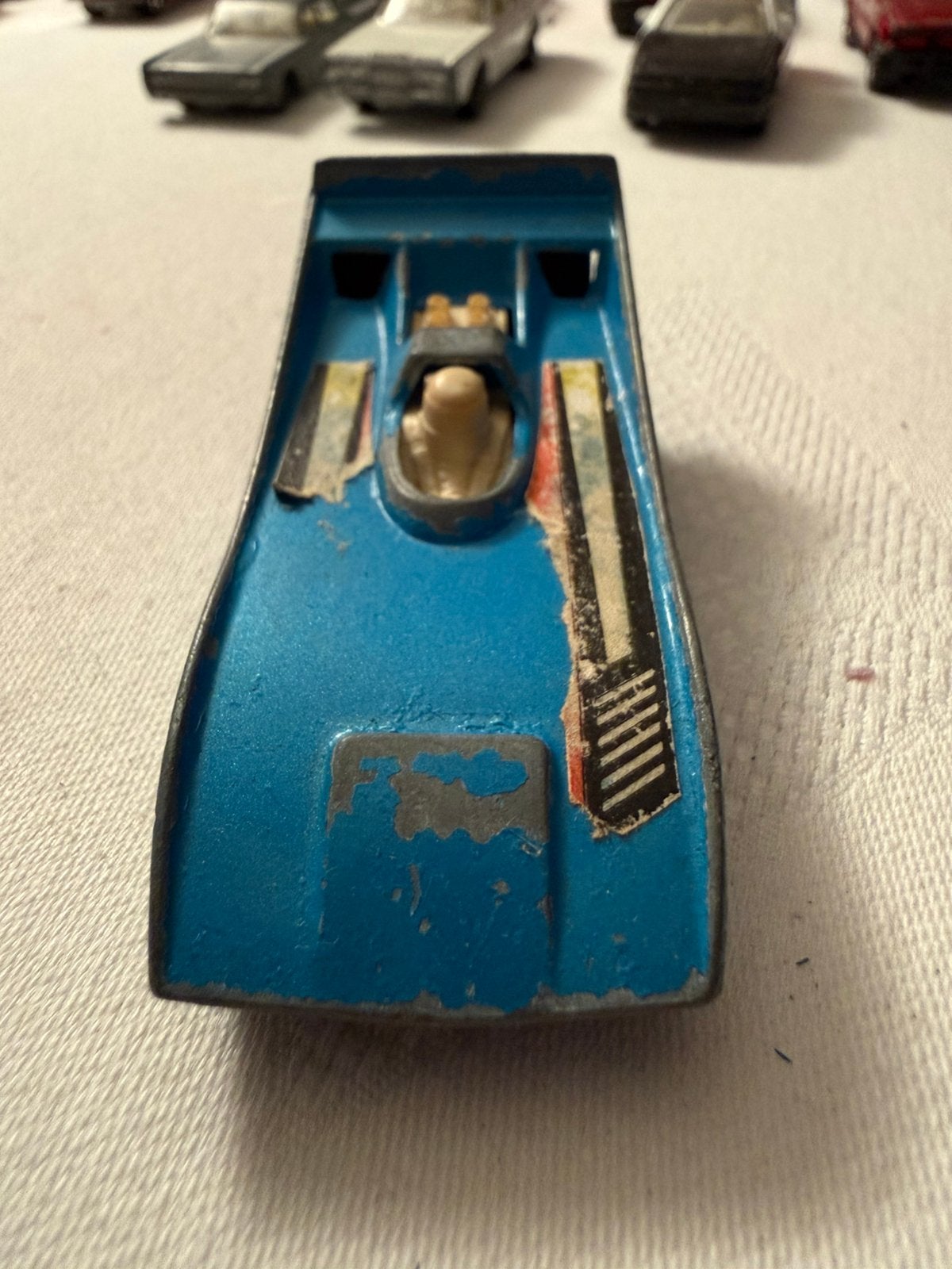 Voiture de course Corgi, Enlèvement ou Envoi, Utilisé, Voiture, Corgi
