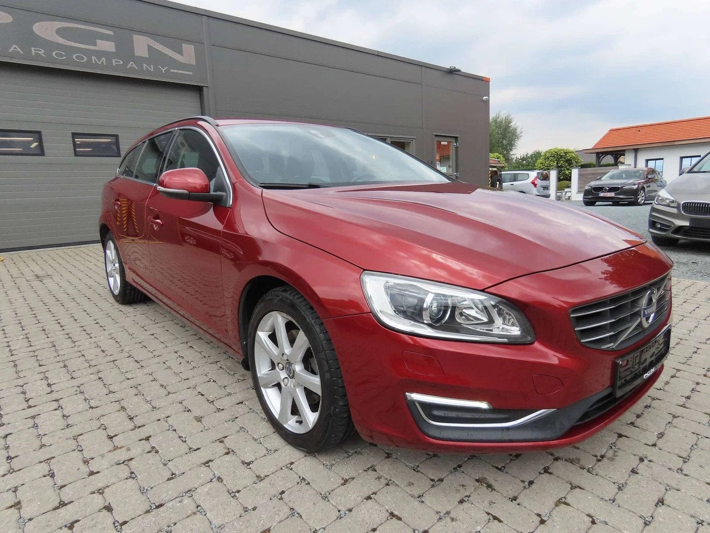 Volvo V60 V60 2.0 D3 Ocean Race (bj 2015), Auto's, 4 cilinders, Leder, 5 deurs, 150 pk