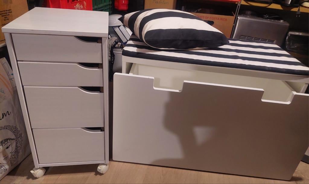 Bureau(1205075h)-Canapé(905150h)-Commode(323767h), Enlèvement, Comme neuf
