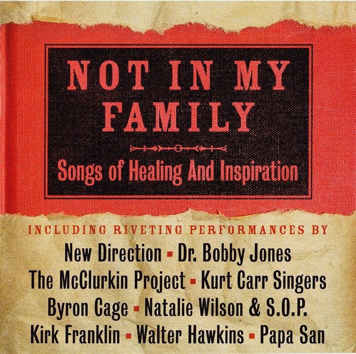 SALE--CD VARIOUS - Not In My Family, Verzenden, Gospel