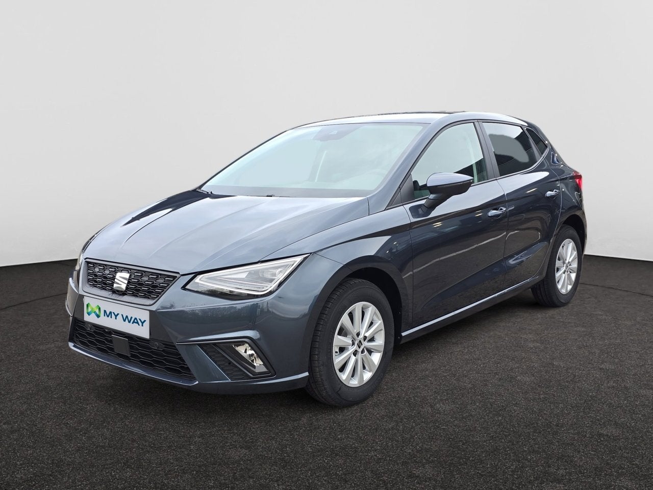 Seat Ibiza 5P/D 40th Anniversary Edition 1.0 TSI 115ch DSG, Autos, 121 g/km, Argent ou Gris, Achat, Berline