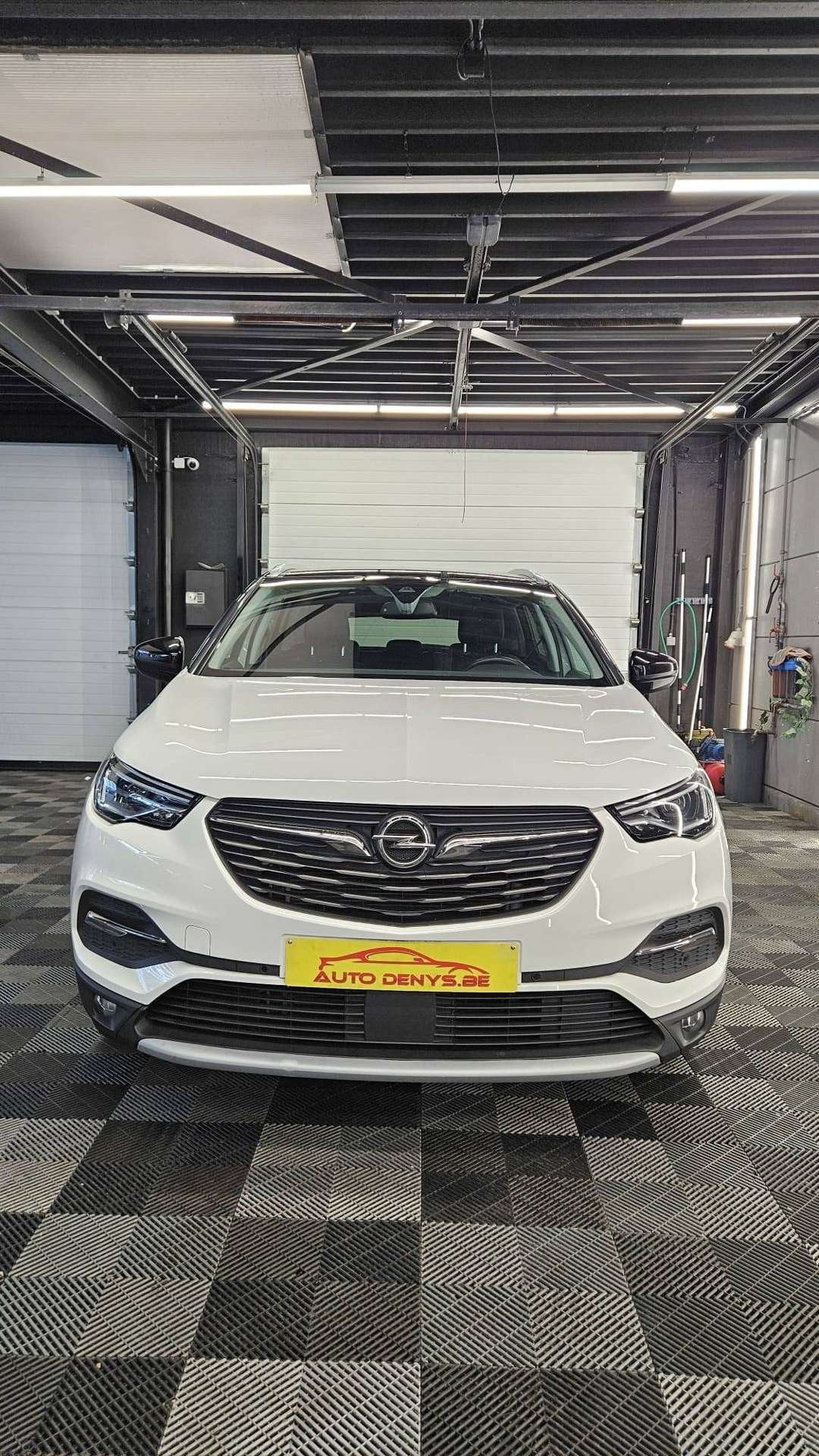 Opel Grandland X 1.2 bj2019 benzine 111096km, Capteur de stationnement, Entreprise, Autre carrosserie, 5 portes