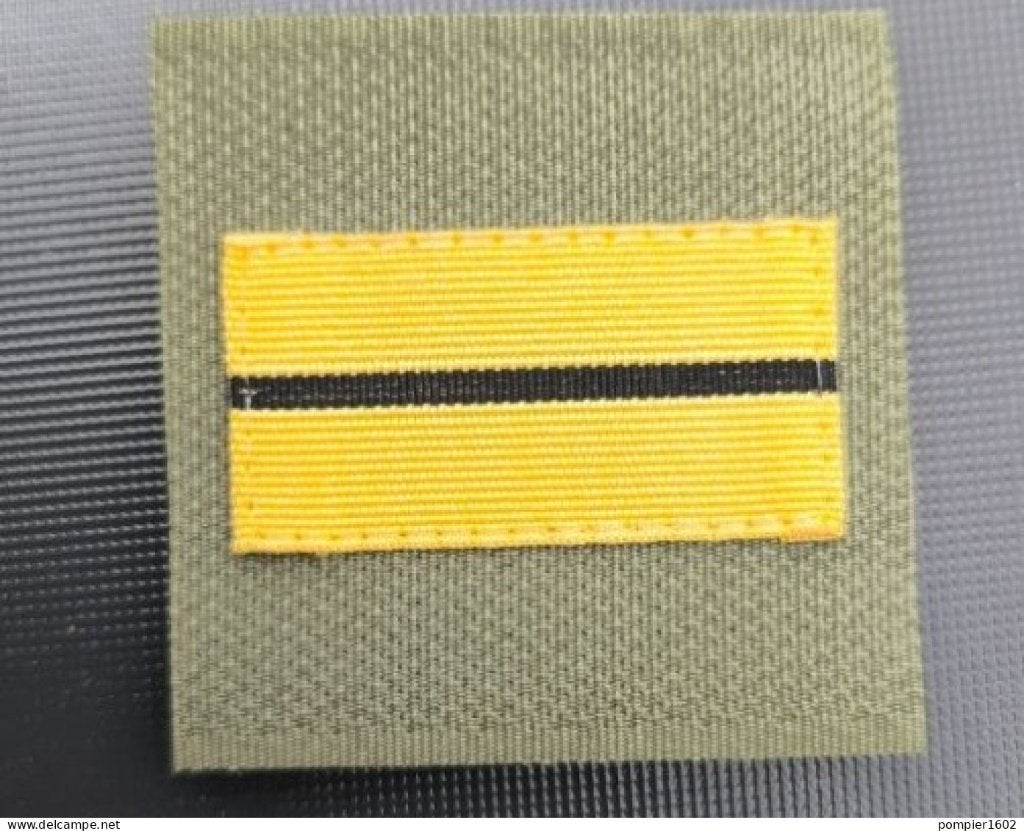 Grade militaire, ventrale Scratch, Collections, Enlèvement ou Envoi