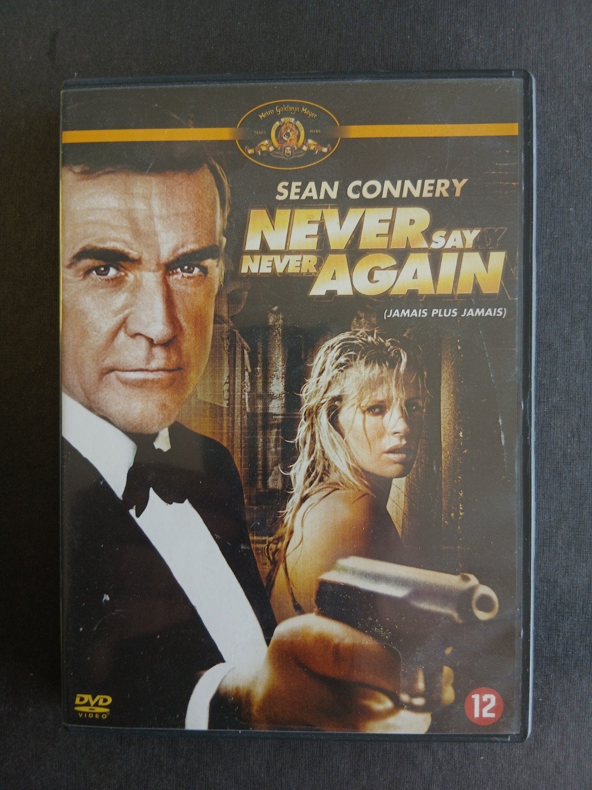 Never say never again (1983) Sean Connery, Kim Basinger, Cd's en Dvd's, Dvd's | Klassiekers, Ophalen of Verzenden, Zo goed als nieuw