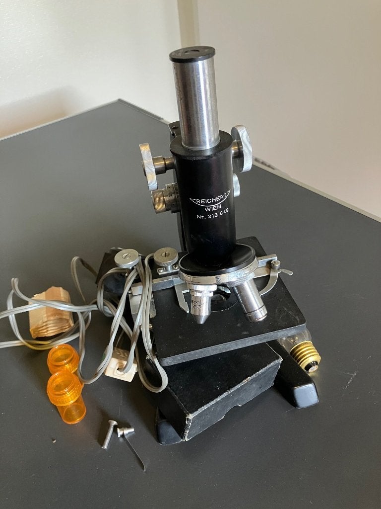 Reichert Wien laboratoriummicroscoop, Ophalen, Overige typen