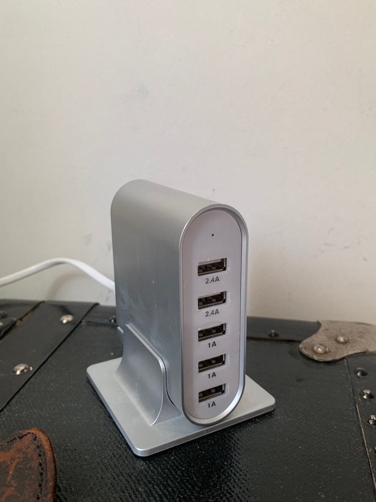 USB-laadstation met 5 poorten, Computers en Software, Dockingstations, Zo goed als nieuw, Ophalen of Verzenden