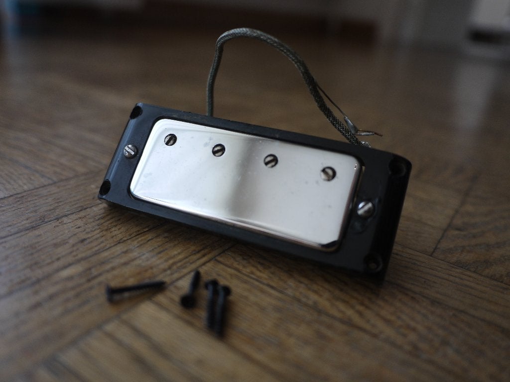 Micro chevalet for vintage Gibson EB-3/EN-2 bass, Musique & Instruments, Instruments à corde | Guitares | Basses, Enlèvement ou Envoi