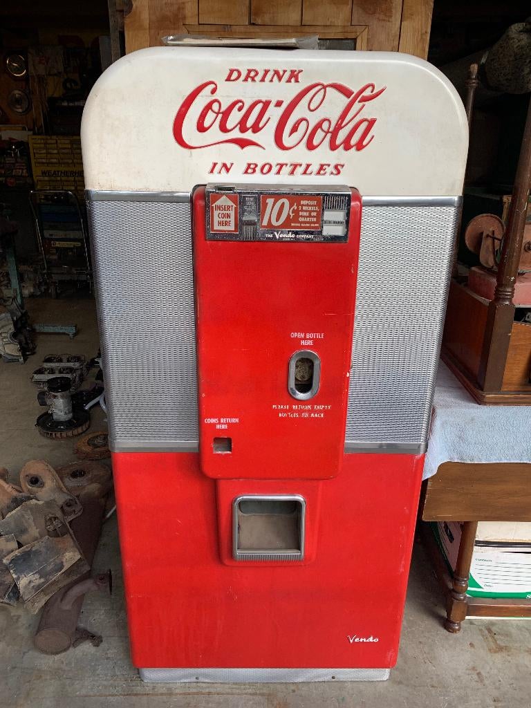 Vendo V80C cola machine, Enlèvement, Utilisé