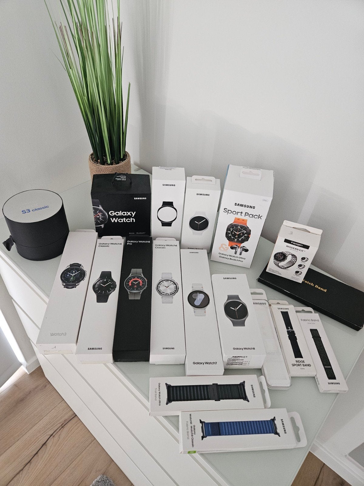 samsung Galaxy watch, Bijoux, Sacs & Beauté, Montres connectées, Enlèvement, État