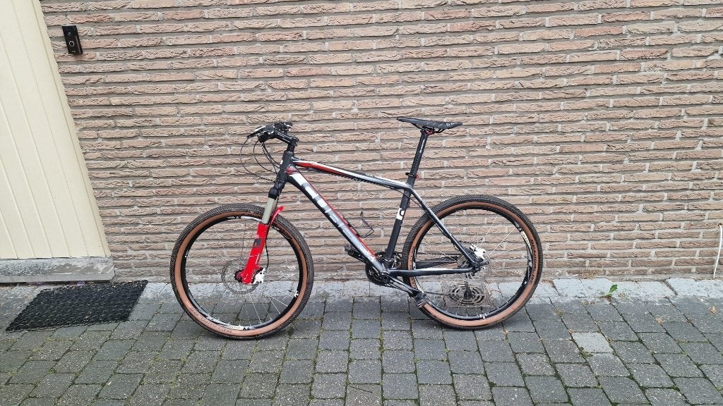 Mountainbike - Cube - LTD - Maat L - Onderhouden-Fietsklaar, Gebruikt, Versnellingen, Schijfrem, Ophalen