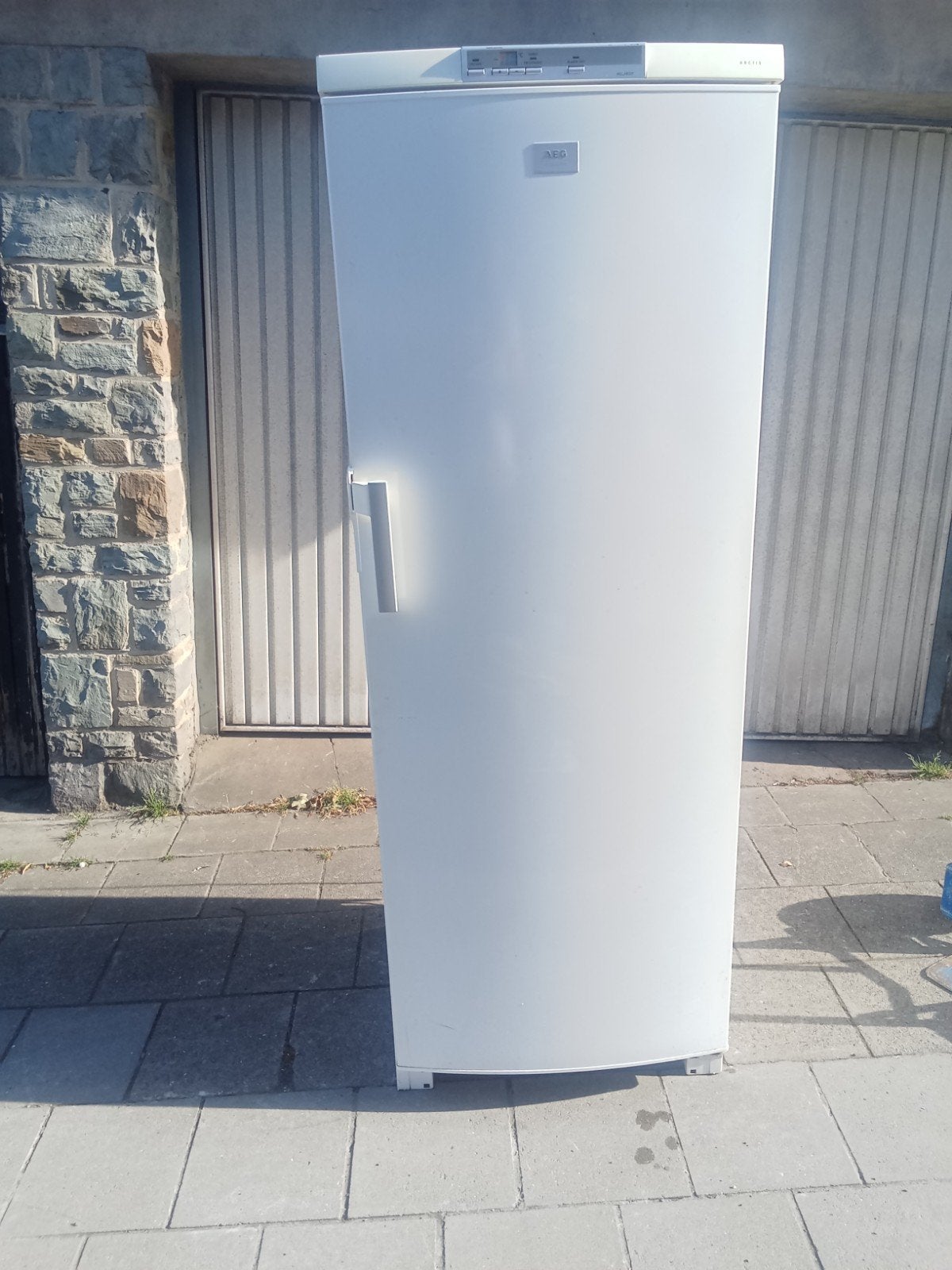 congélateur AEG no frost, Elektronische apparatuur, Vriezers en Diepvrieskisten, Ophalen of Verzenden, Vrieskast