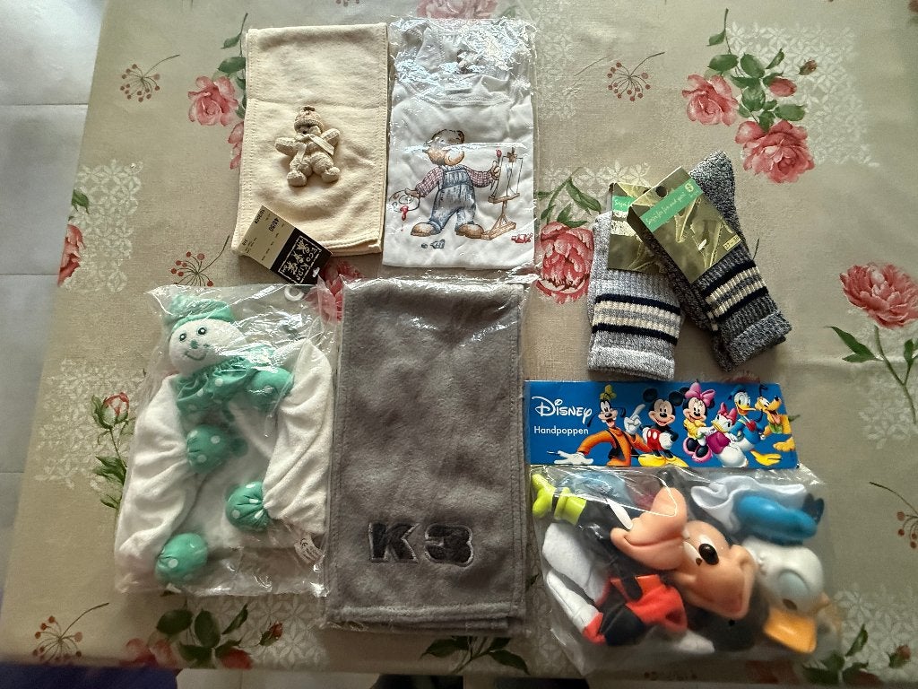 kleuters, Ophalen, Nieuw, Overige typen