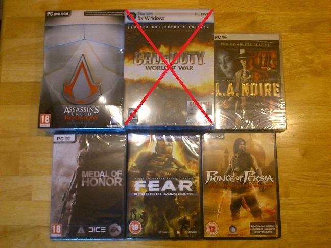 Lot nieuwe games voor Windows (apart & ruilen mogelijk), Games en Spelcomputers, Games | Pc, Ophalen of Verzenden, Nieuw
