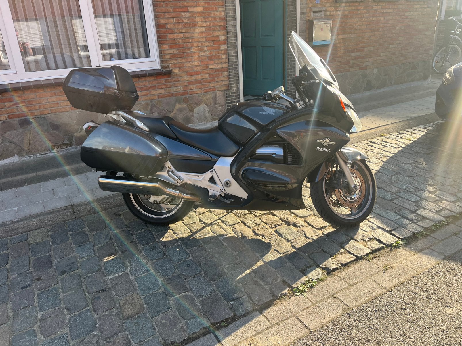 Honda pan European, 4 cilinders, Gebruikt, Particulier, ABS
