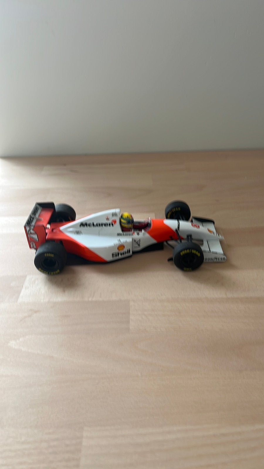 Ayrton senna, Ophalen, Zo goed als nieuw